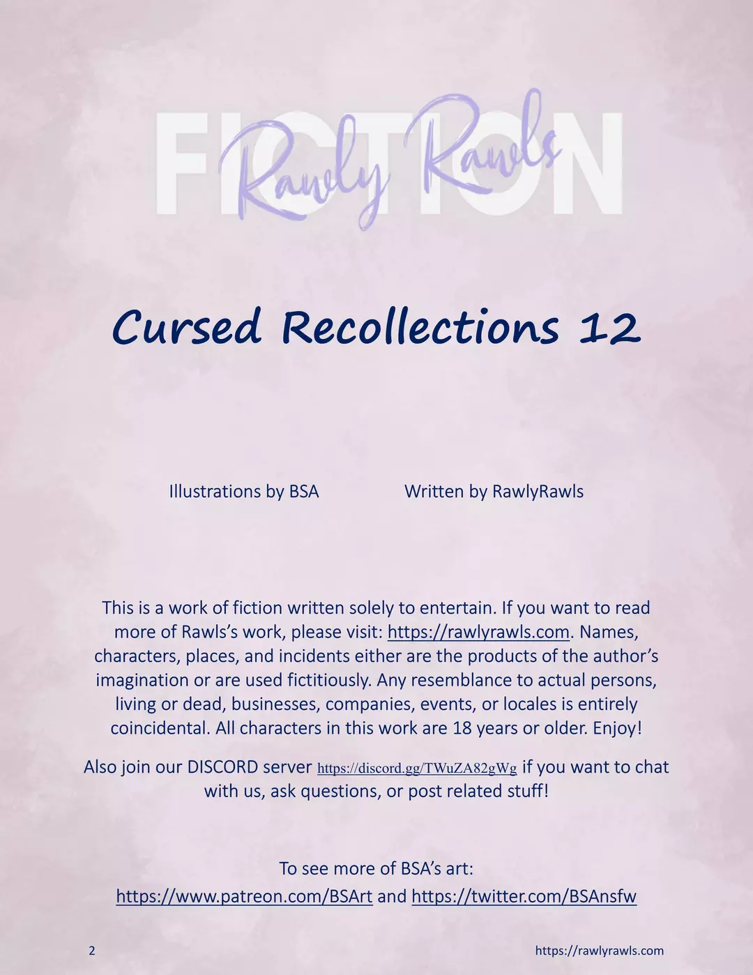 Cursed Recollections Chapter 12 – page 2