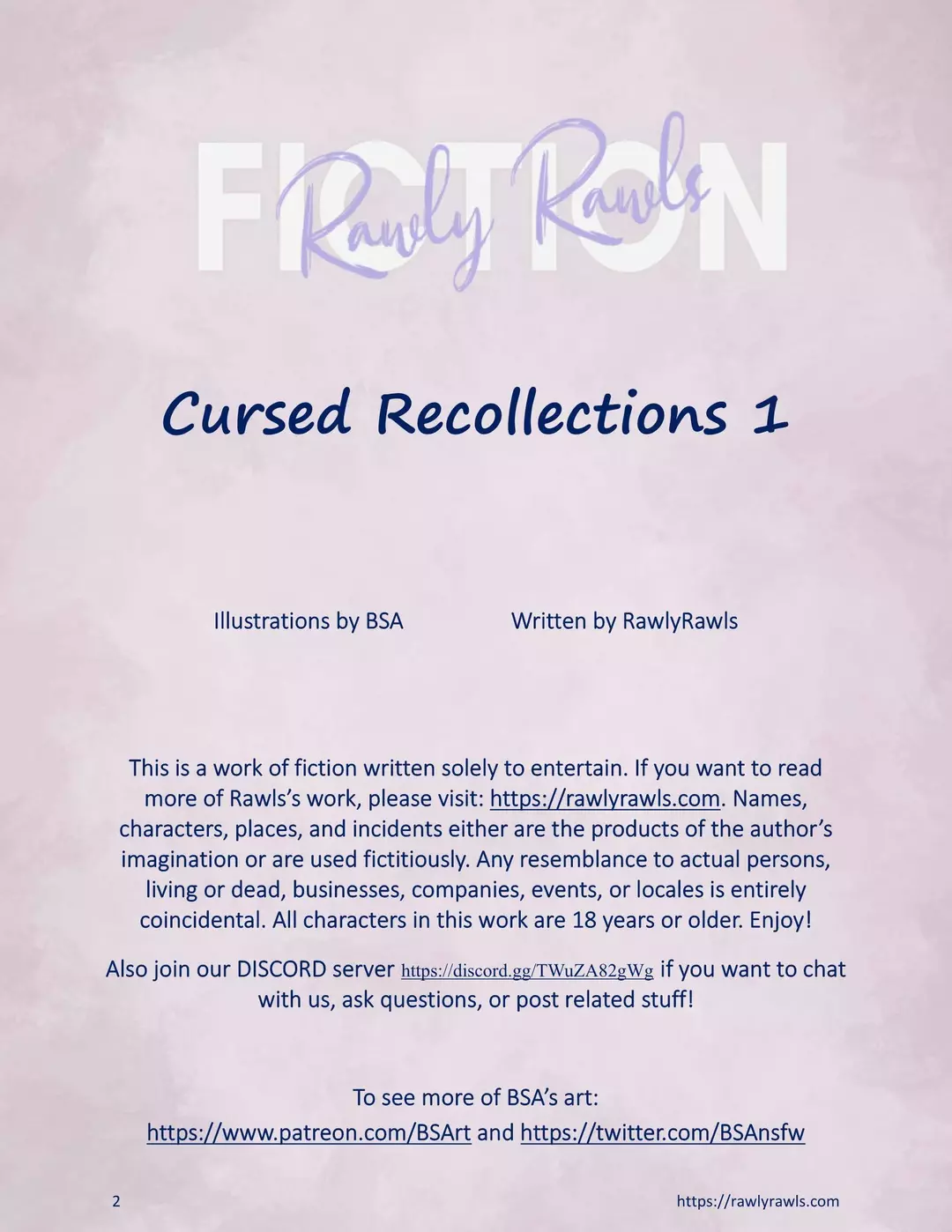 Cursed Recollections Chapter 1 – page 2