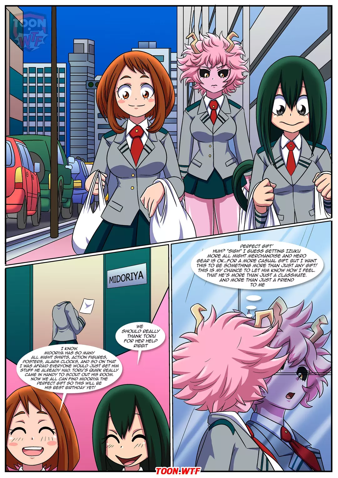 Let Me Unwrap Your Gift – page 2
