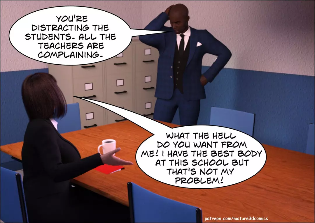 Sexy Teacher Chapter 1 – page 1