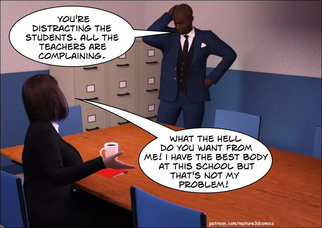 Sexy Teacher Chapter 2 – page 1