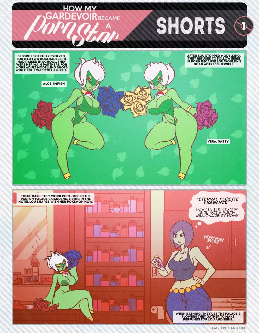 How My Gardevoir Became A Pornstar! Shorts – page 2
