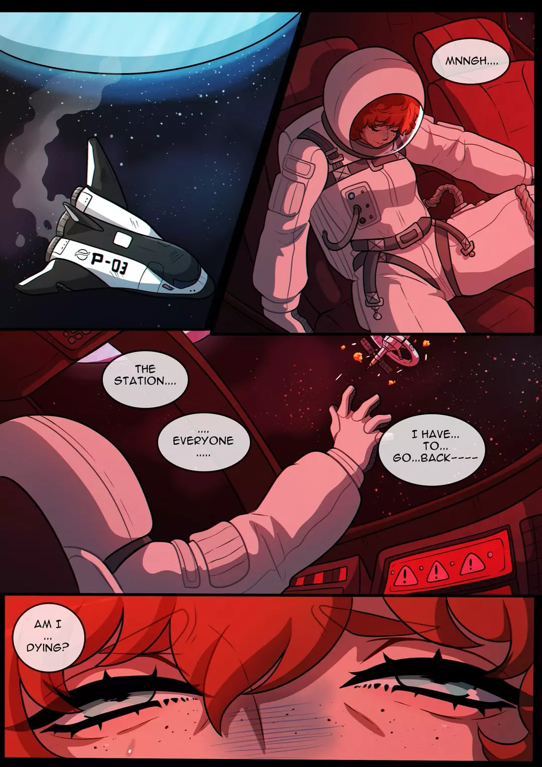 The Pink Thing Chapter 2 – page 3