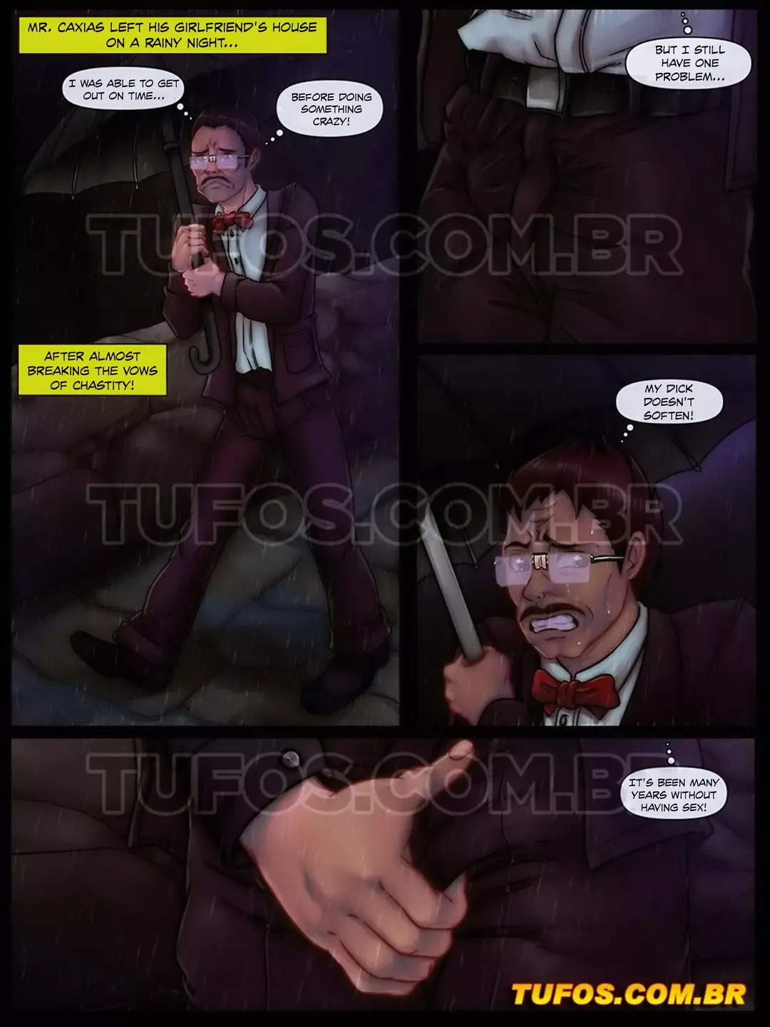 An Unconventional Couple Chapter 4 – page 2