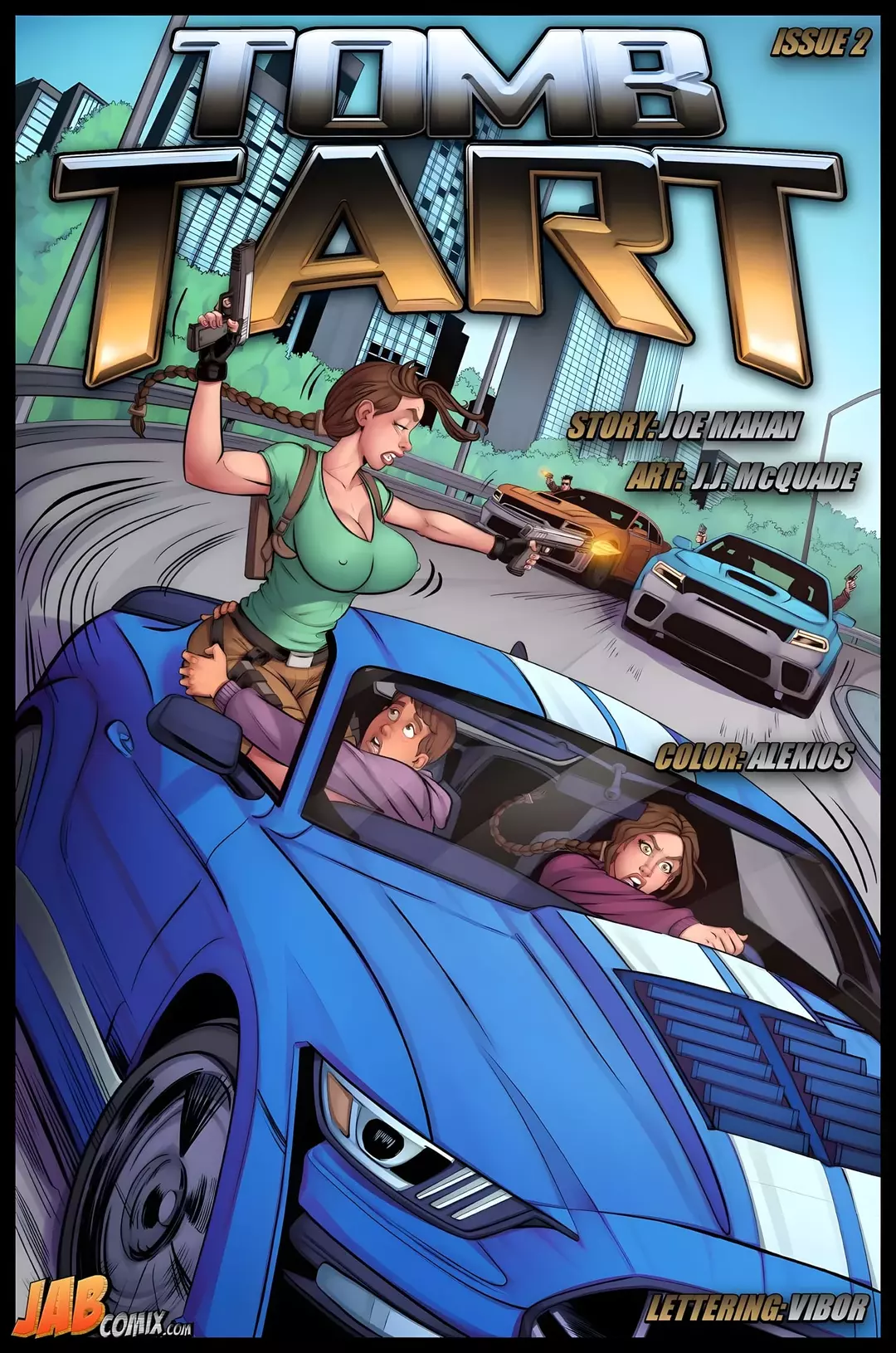 Tomb Tart Chapter 2 – page 1
