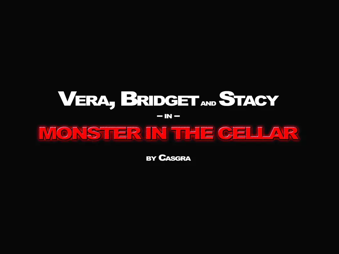 Monster In The Cellar – page 1