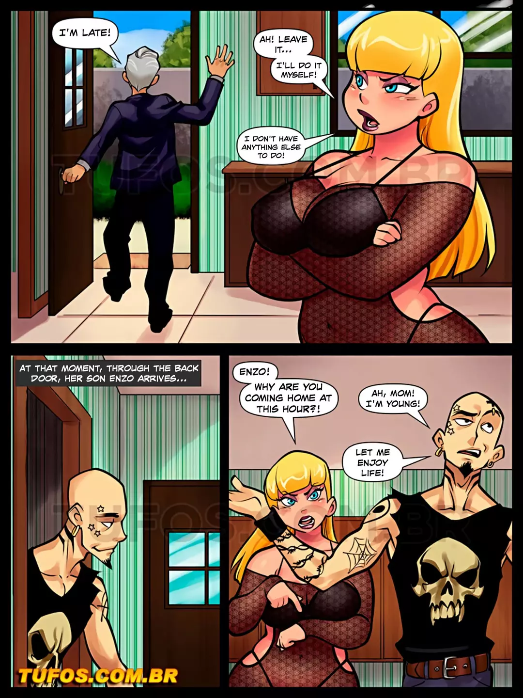 Voluptuous Housewives Chapter 4 – page 3