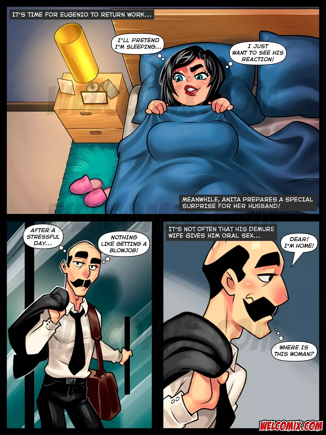 Voluptuous Housewives Chapter 9 – page 2