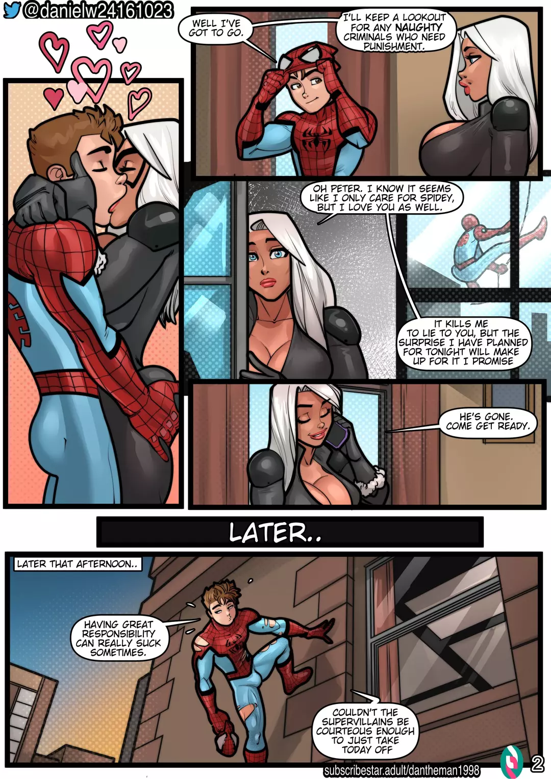 Peter’s Perfect Party – page 3