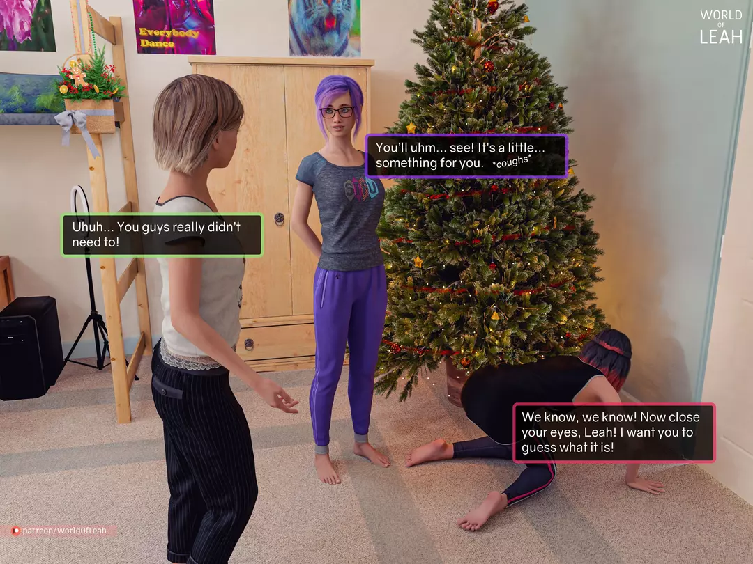 World Of Leah Christmas Special – page 2