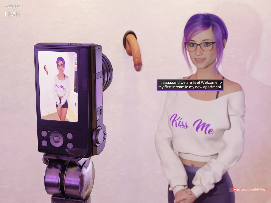 World Of Leah Stream To Success – page 1
