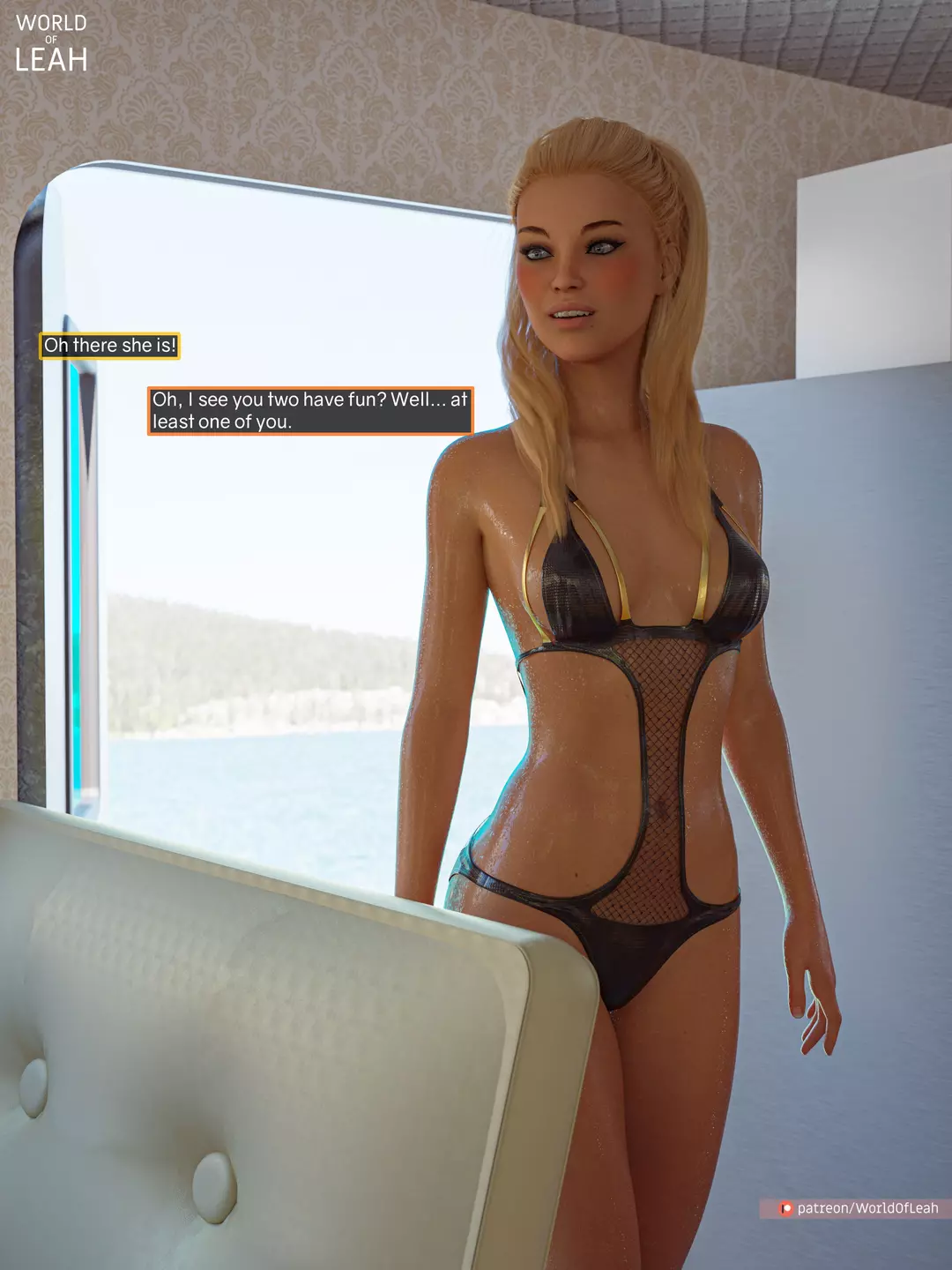 World Of Leah 3.13.1 . Best Friend Benefits – page 3