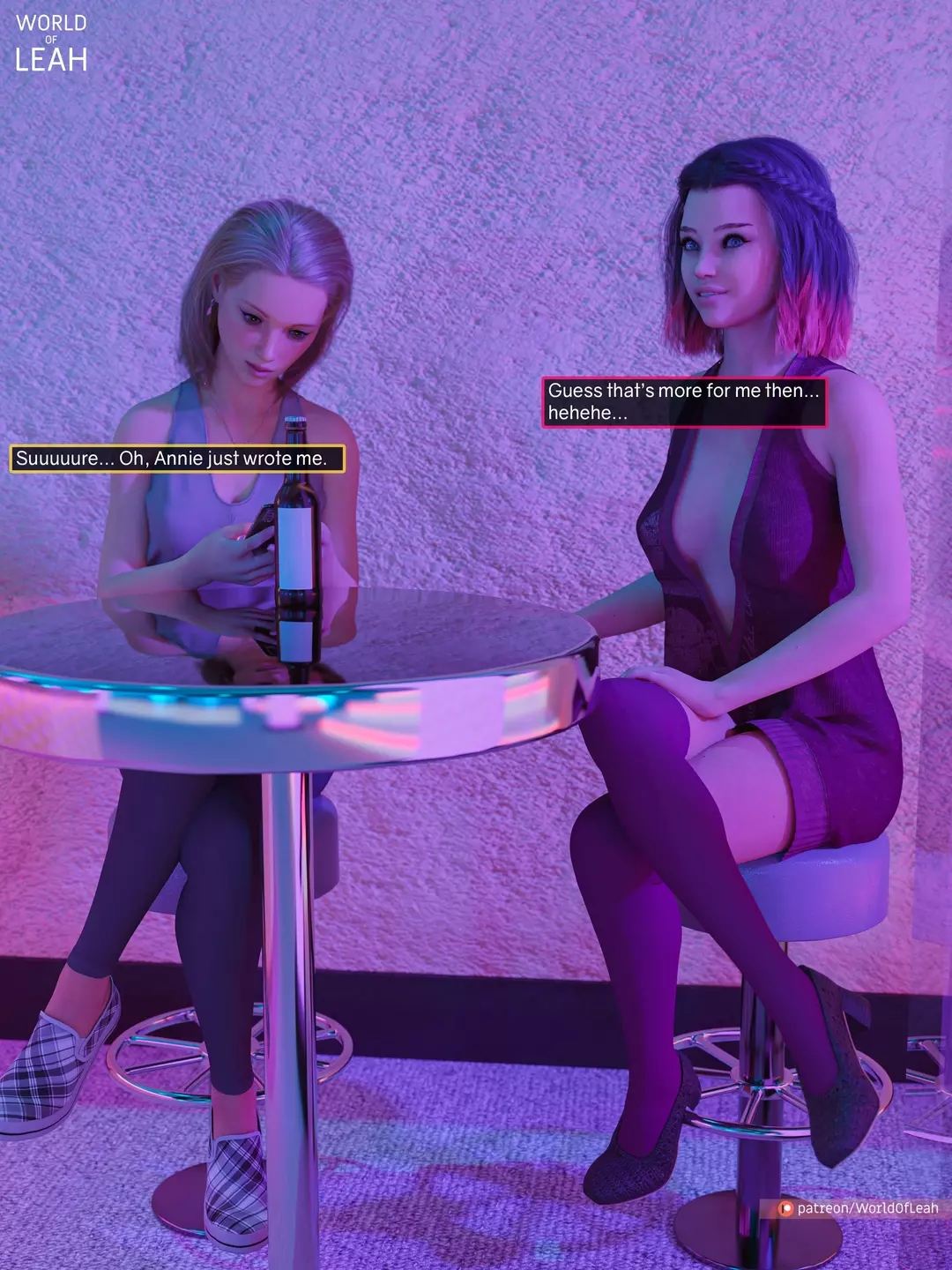 World Of Leah Girls Just Wanna Have Fun – page 2