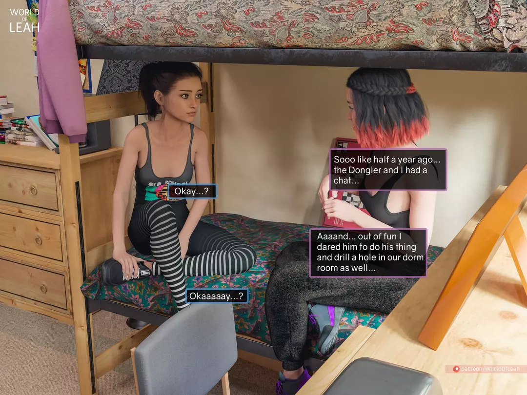 World Of Leah Kira's Secret – page 3
