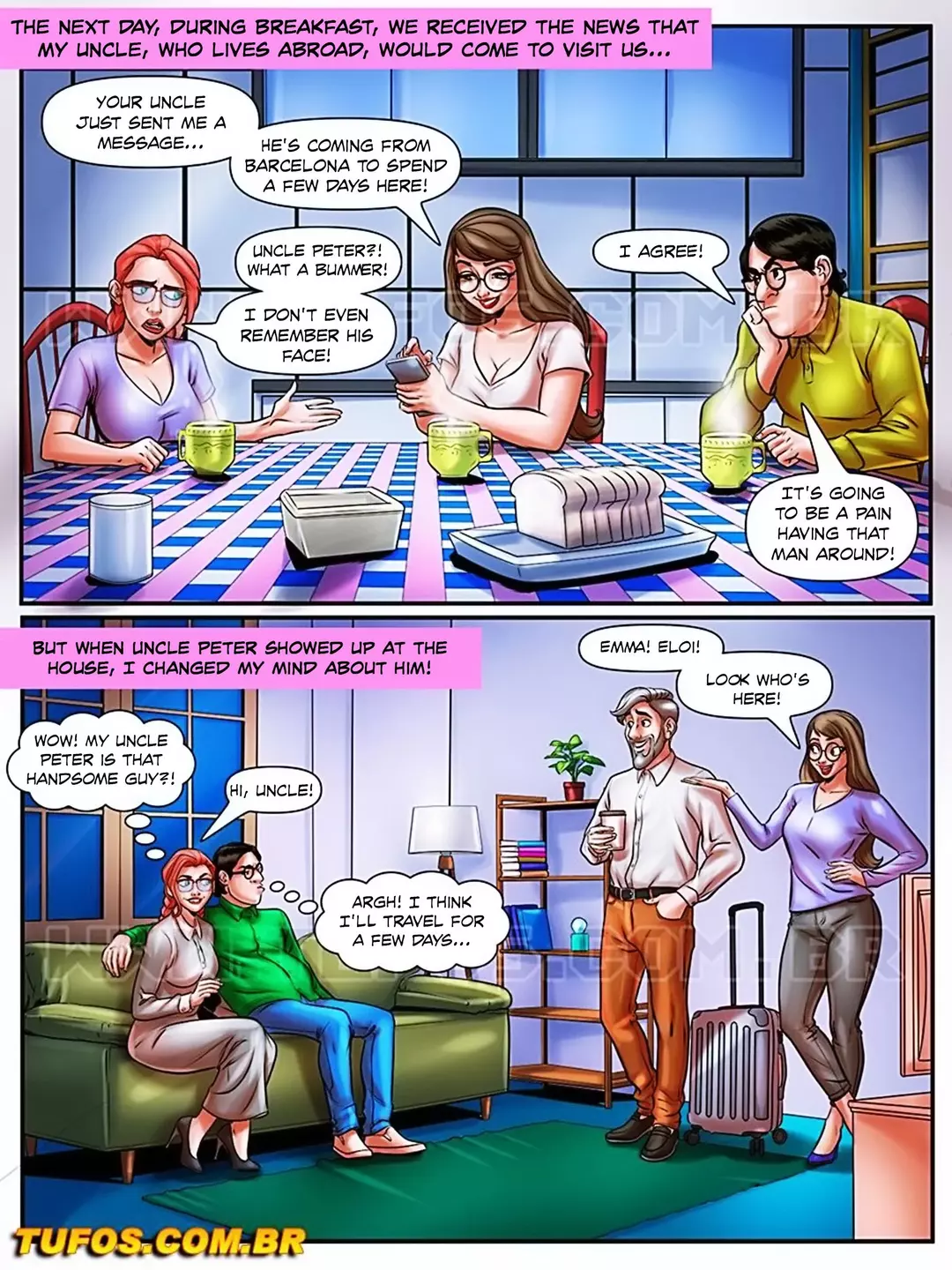 A Nympho Nerd Chapter 10 – page 3