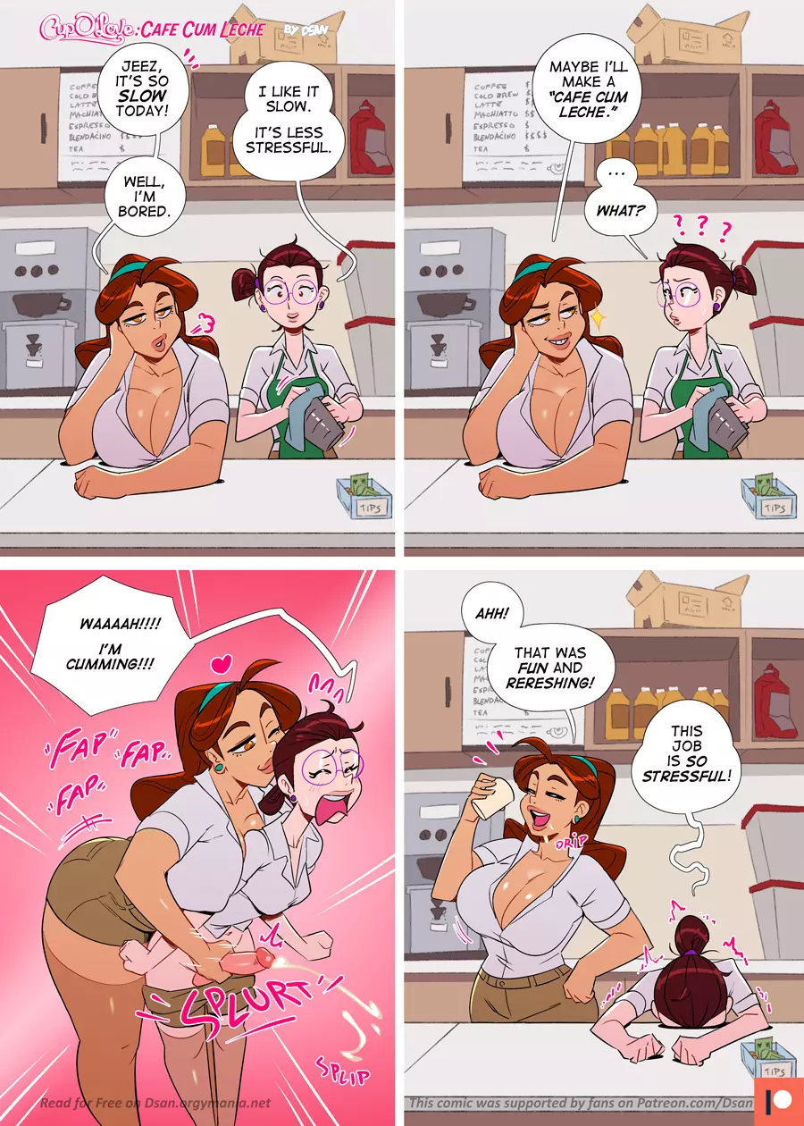 Cup O’ Love Audio Porn Comic Cup O' Love - New Management - Chapter 11 – page 1