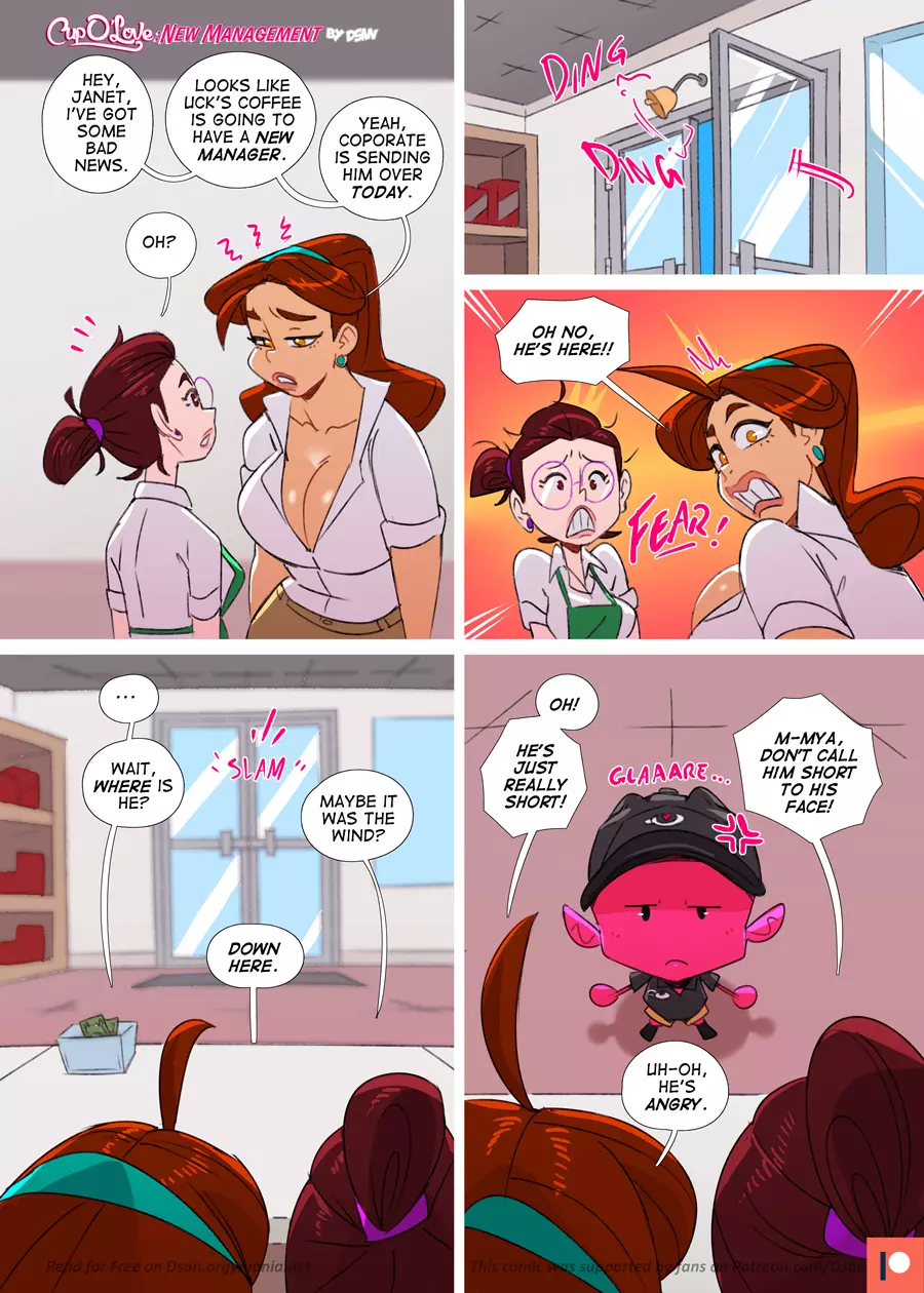 Cup O’ Love Audio Porn Comic Cup O' Love - New Management - Chapter 11 – page 2