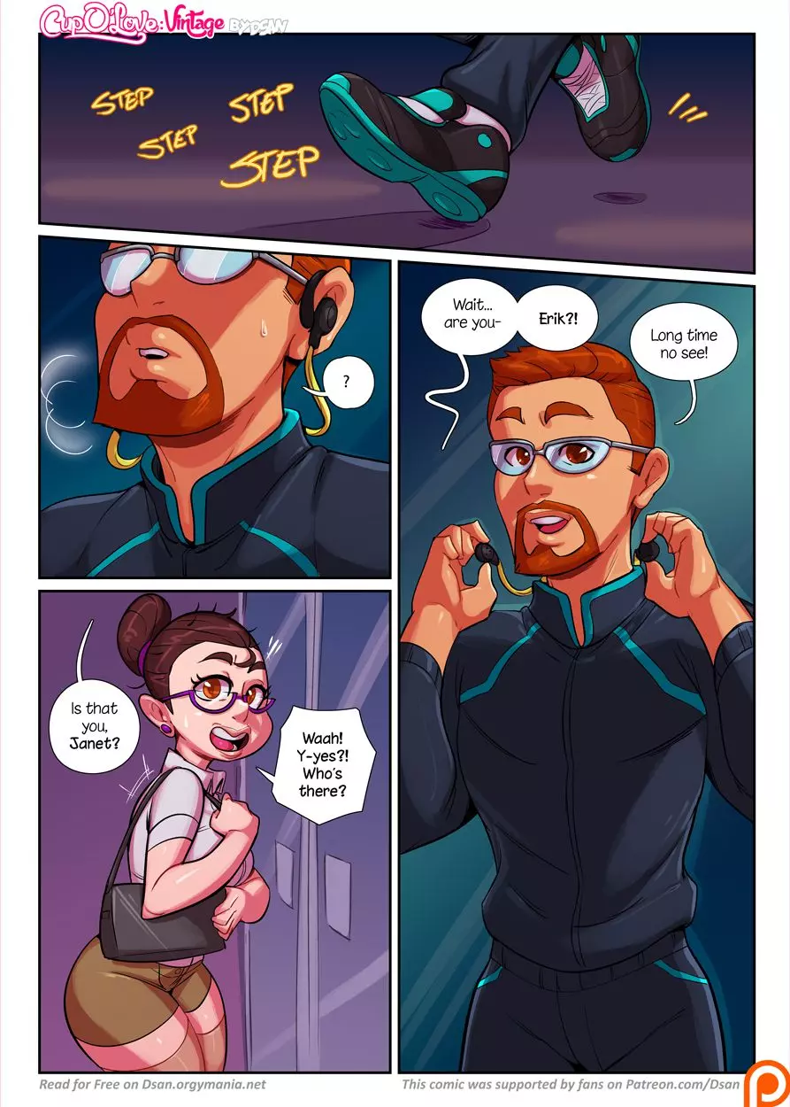 Cup O’ Love Audio Porn Comic Cup O' Love - Vintage - Chapter 5 – page 3