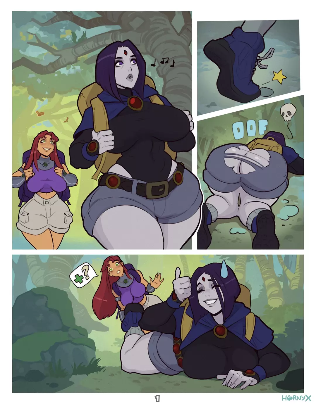 Milf Titans Dickgirl - Chapter 1 – page 2
