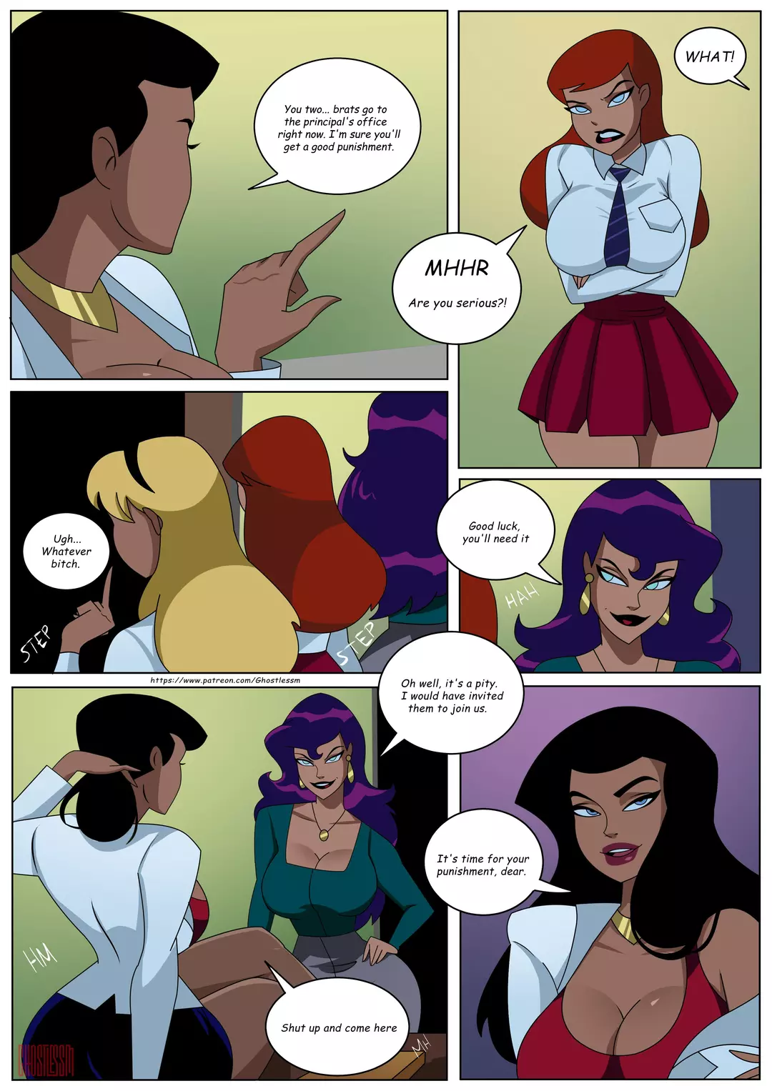 Hot Lessons Chapter 1 – page 3