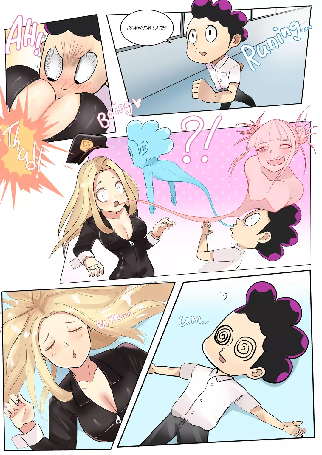 Himiko Minoru!? – page 2
