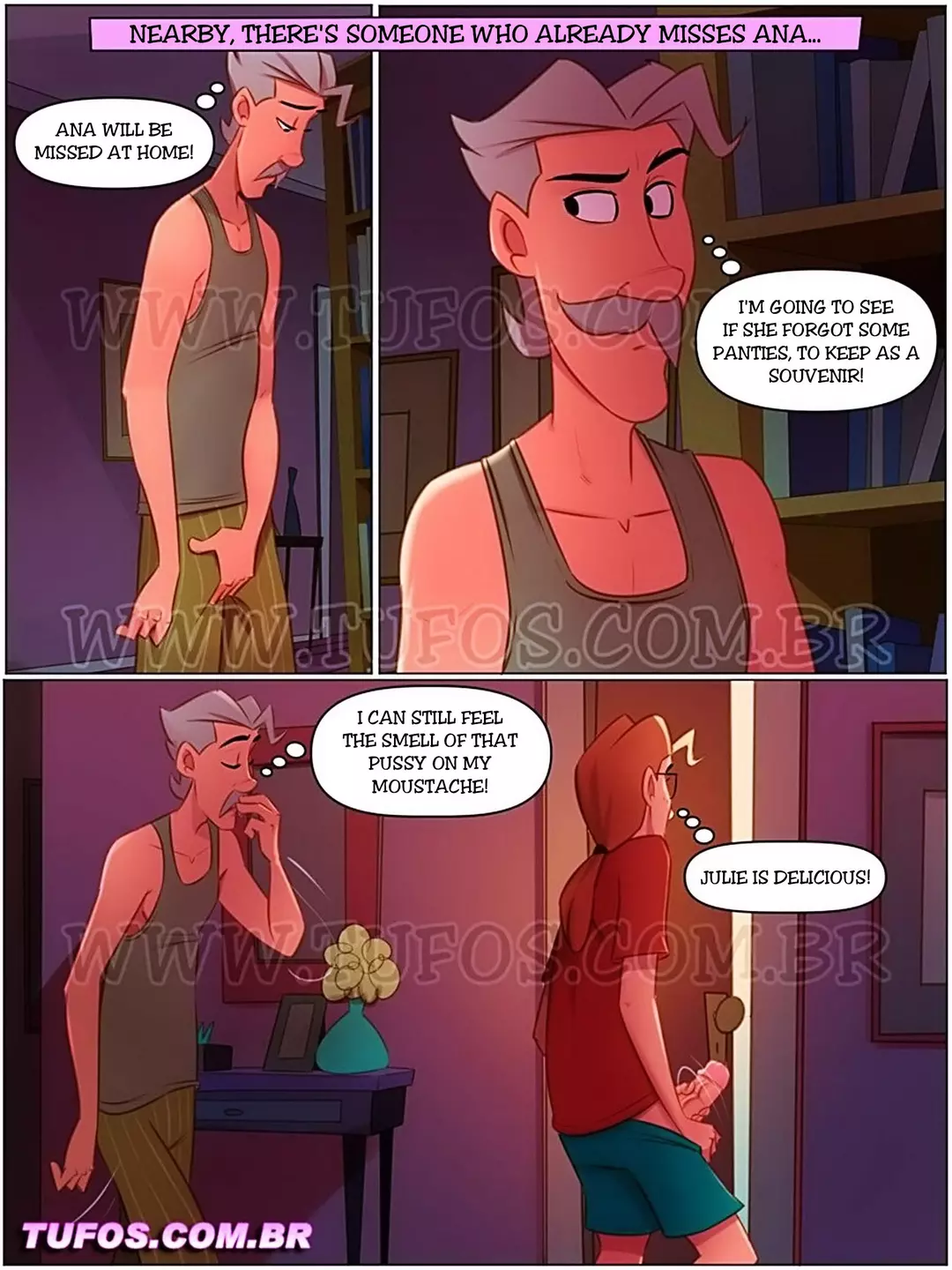 As 4 Sacanas Chapter 4 – page 3