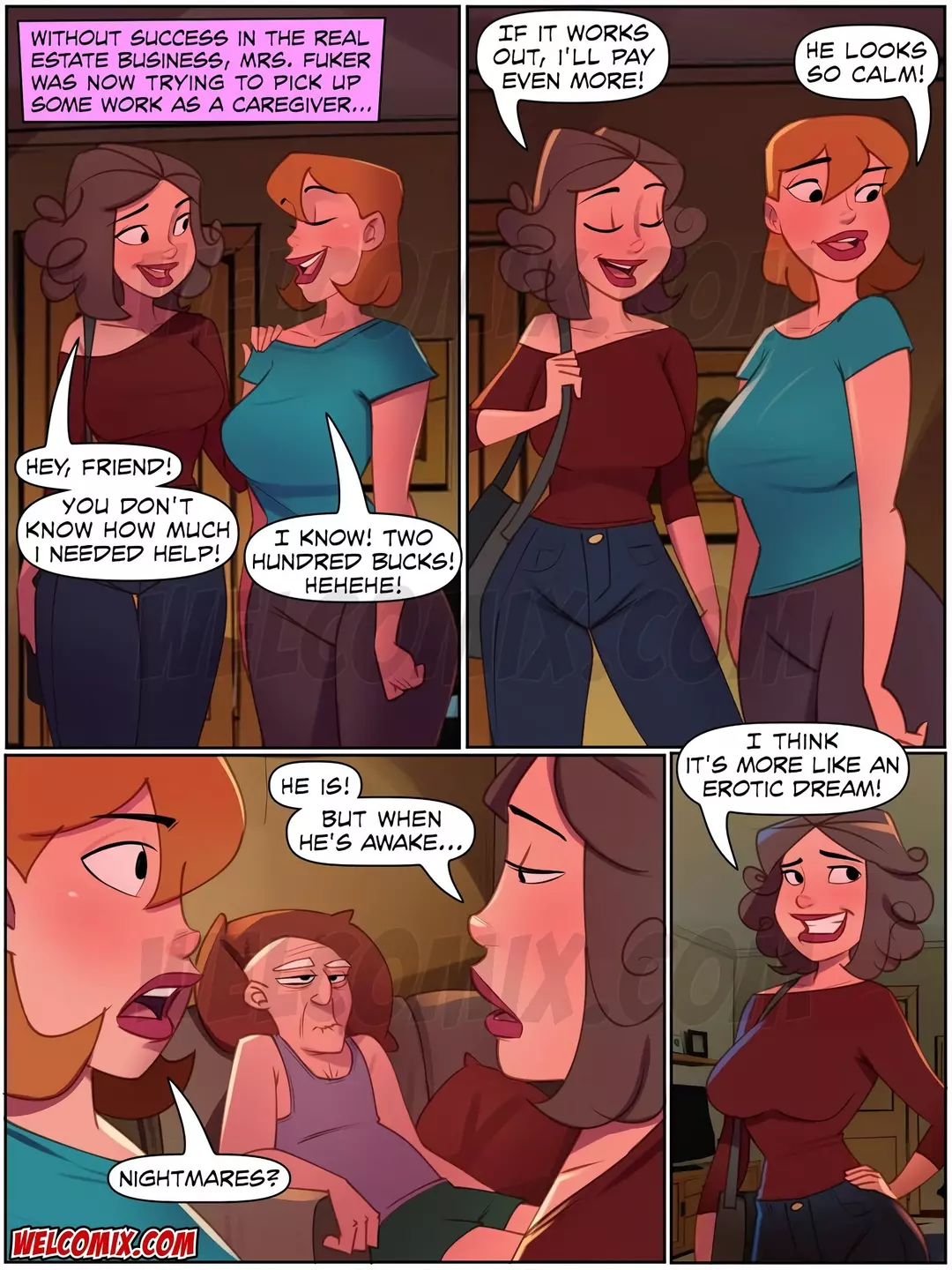 As 4 Sacanas Chapter 16 – page 2