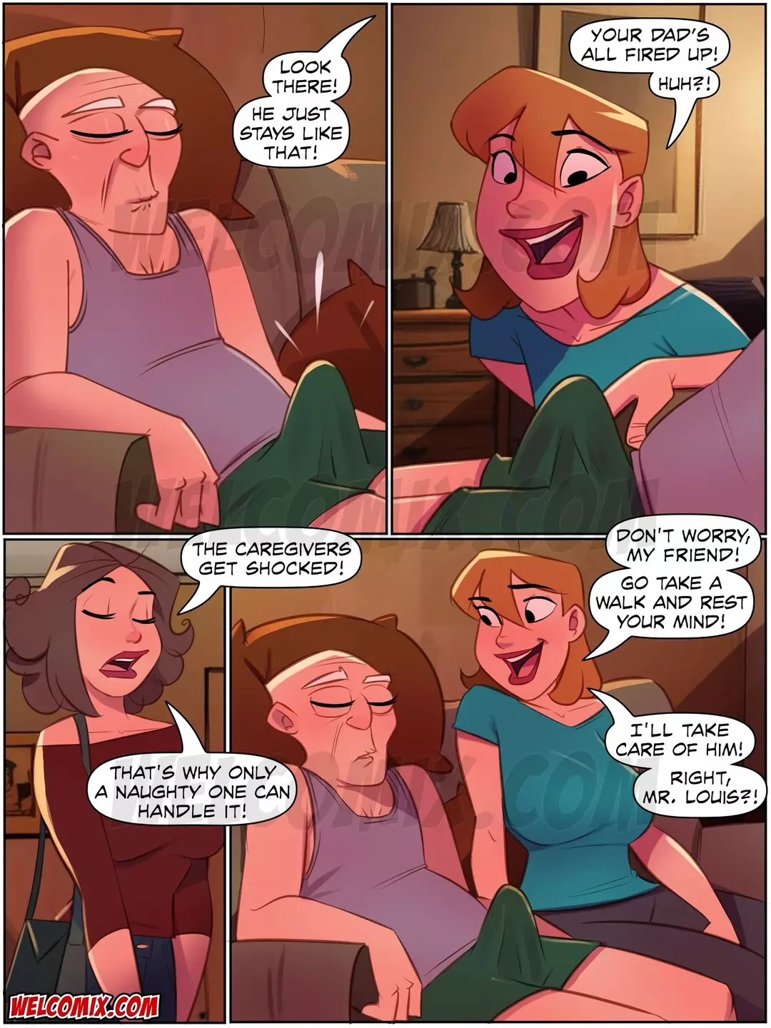 As 4 Sacanas Chapter 16 – page 3