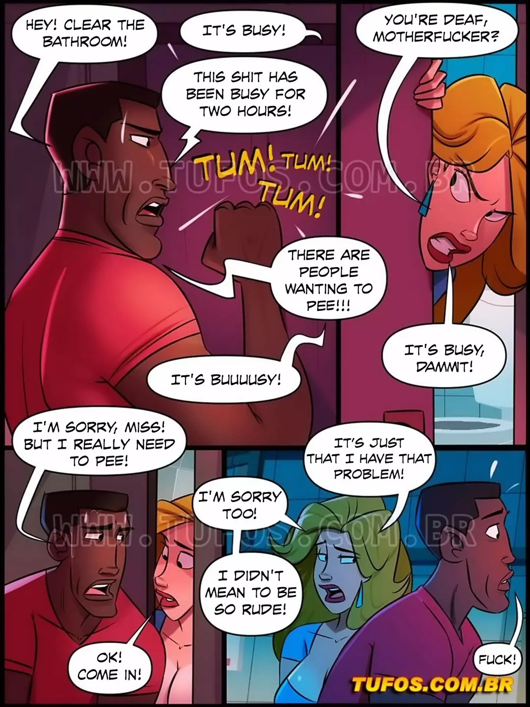 House Of Mom Joana Chapter 23 – page 3