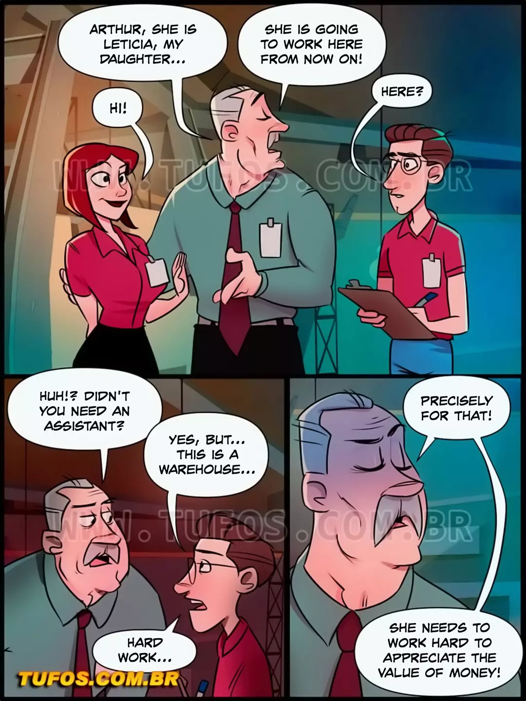 House Of Mom Joana Chapter 14 – page 3