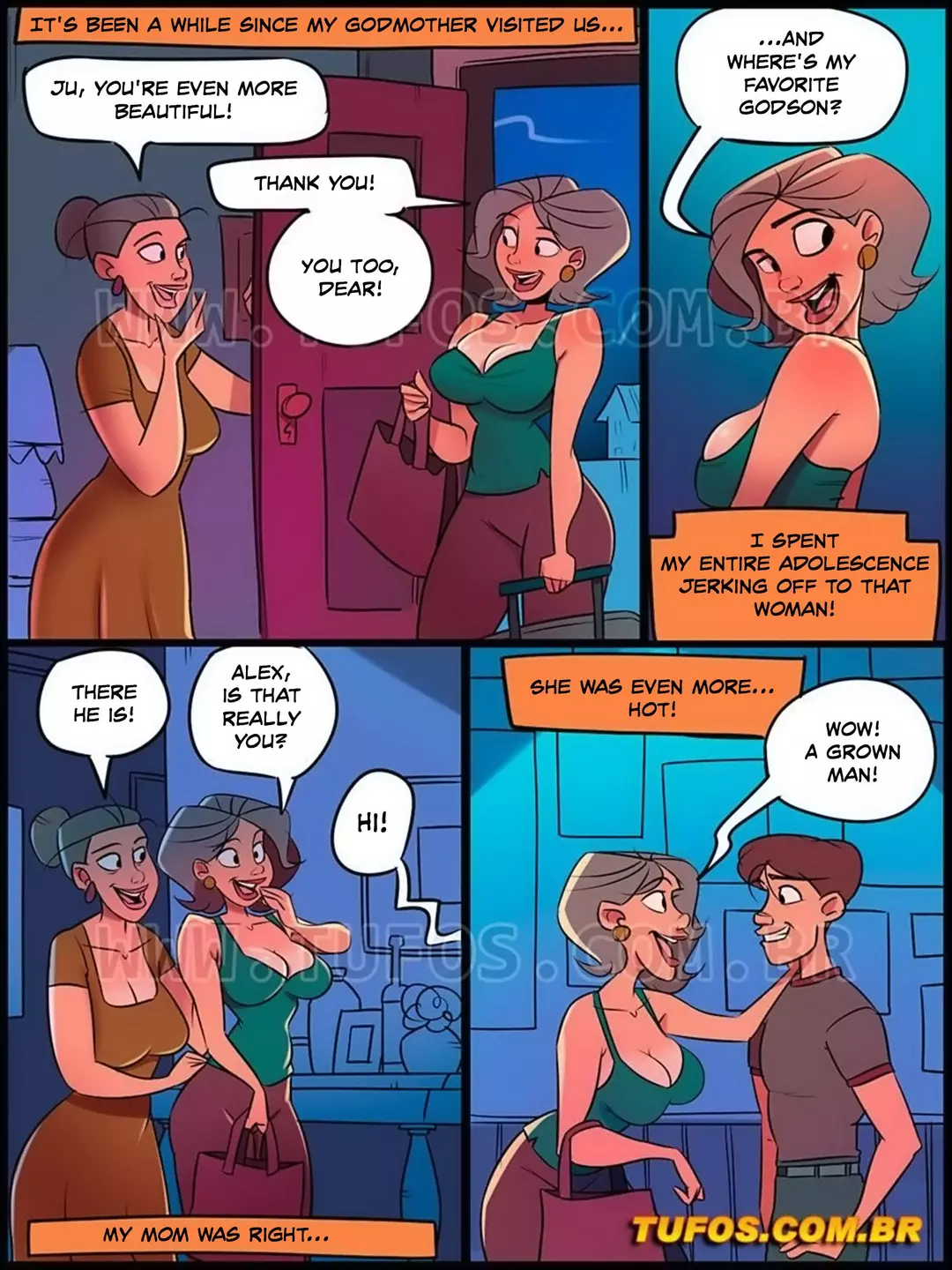 House Of Mom Joana Chapter 16 – page 3