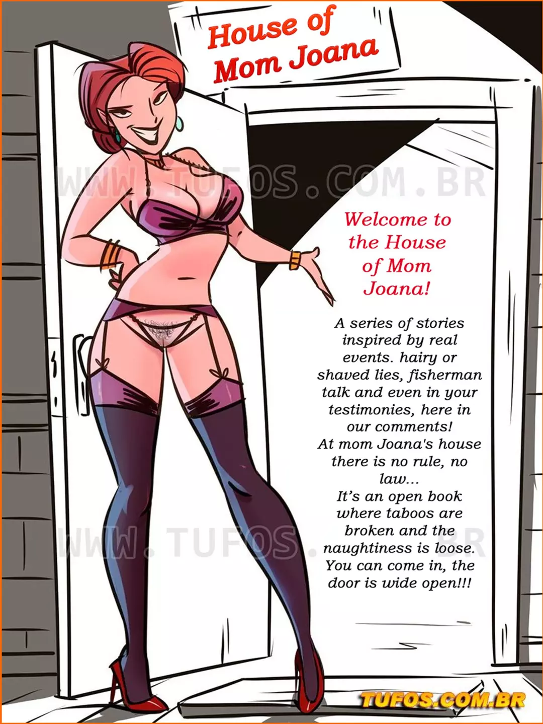 House Of Mom Joana Chapter 4 – page 2