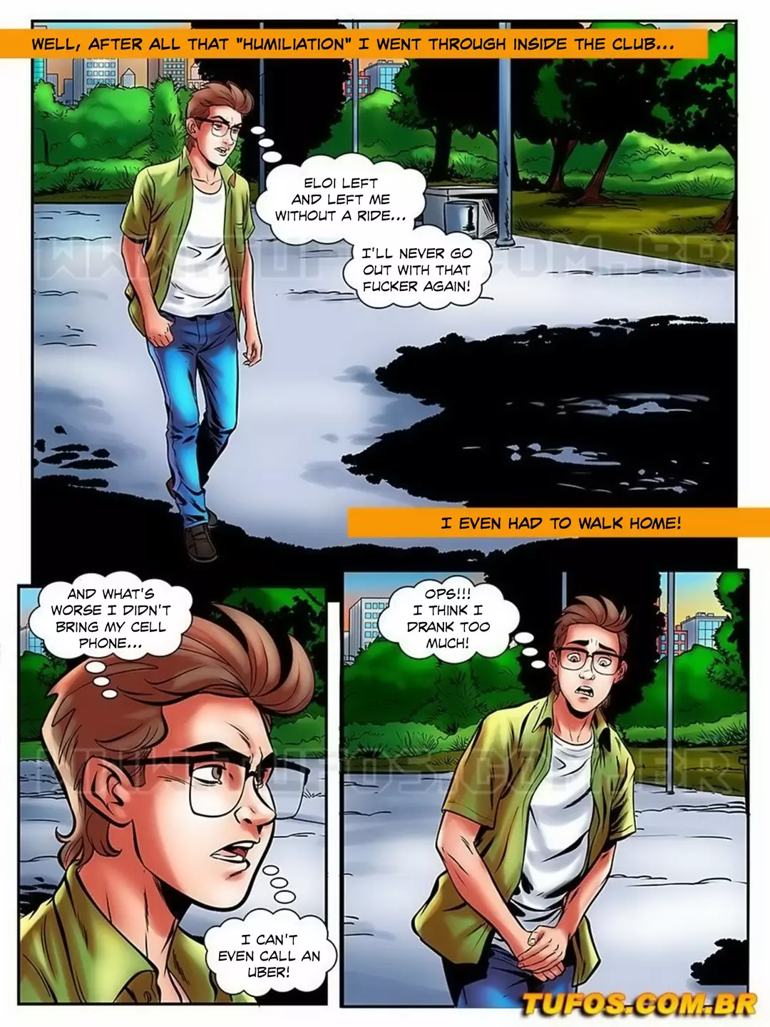 The Nerd Stallion Chapter 21 – page 2