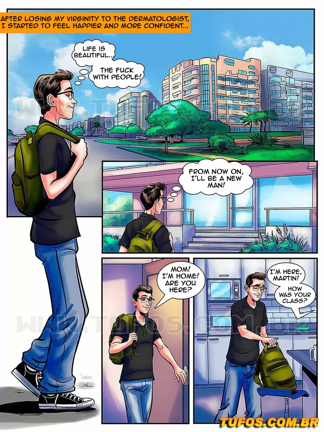 The Nerd Stallion Chapter 2 – page 2