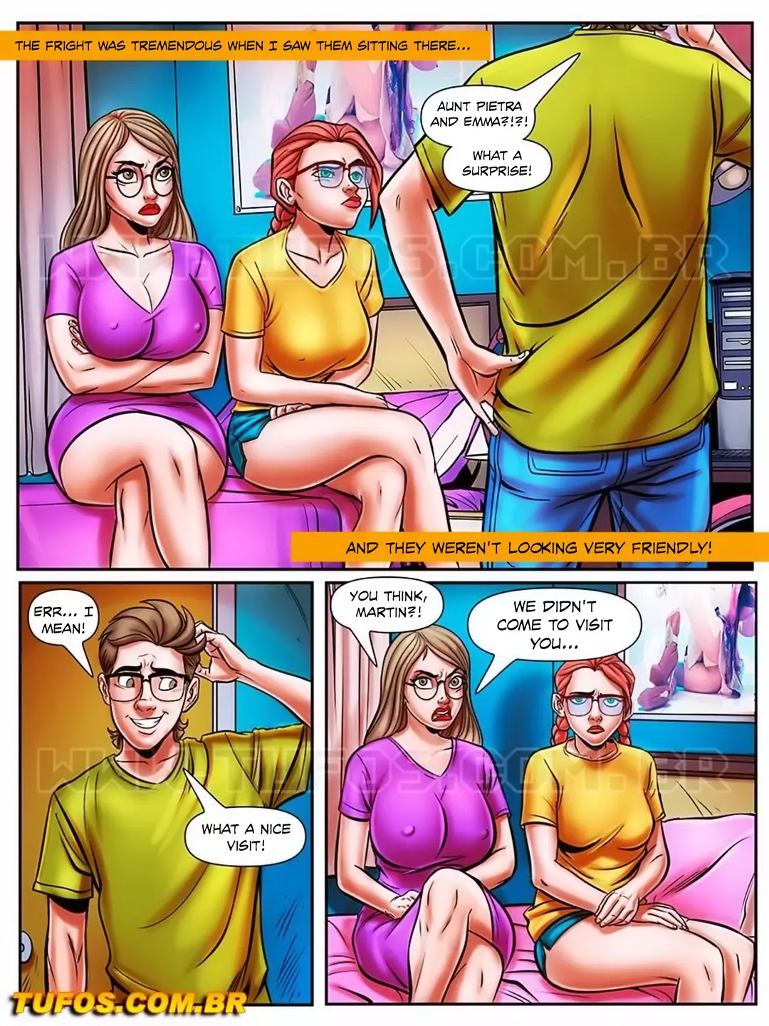 The Nerd Stallion Chapter 38 – page 3