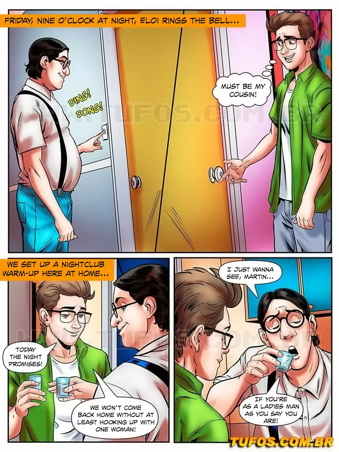 The Nerd Stallion Chapter 18 – page 2