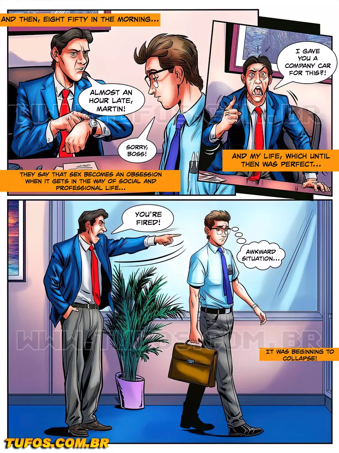 The Nerd Stallion Chapter 8 – page 3
