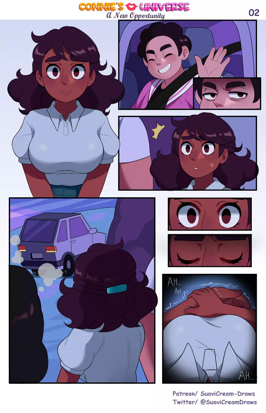 Connie’s Universe Audio Porn Comic Connie's Universe - Chapter 1 – page 3