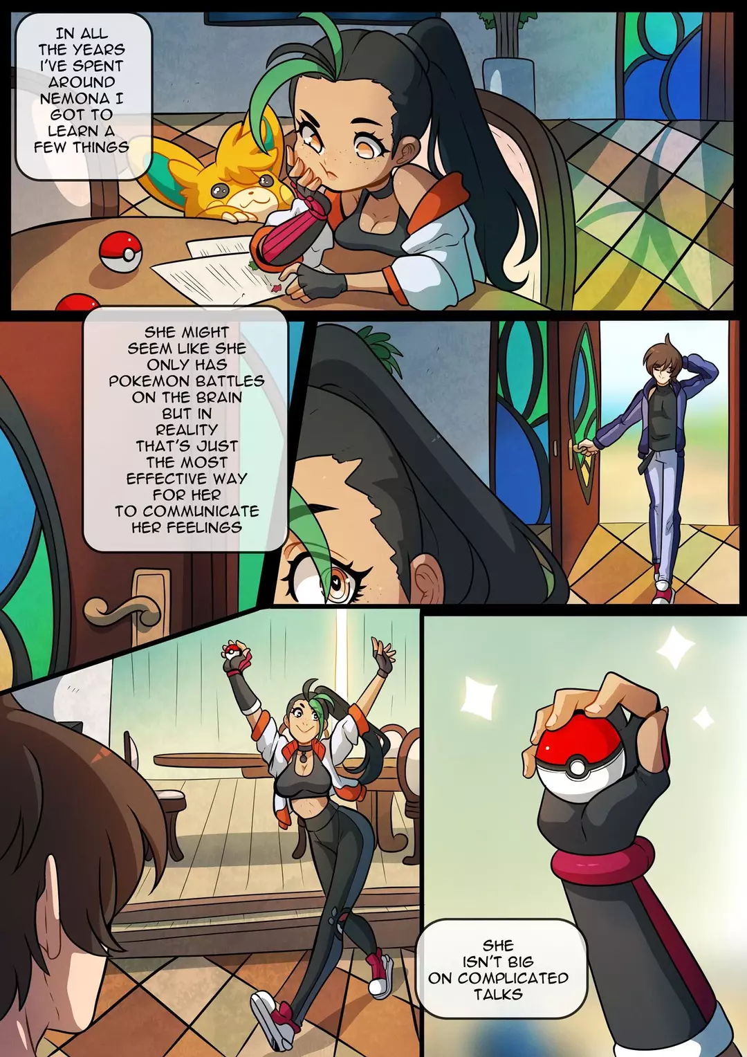 Battle Mania – page 3