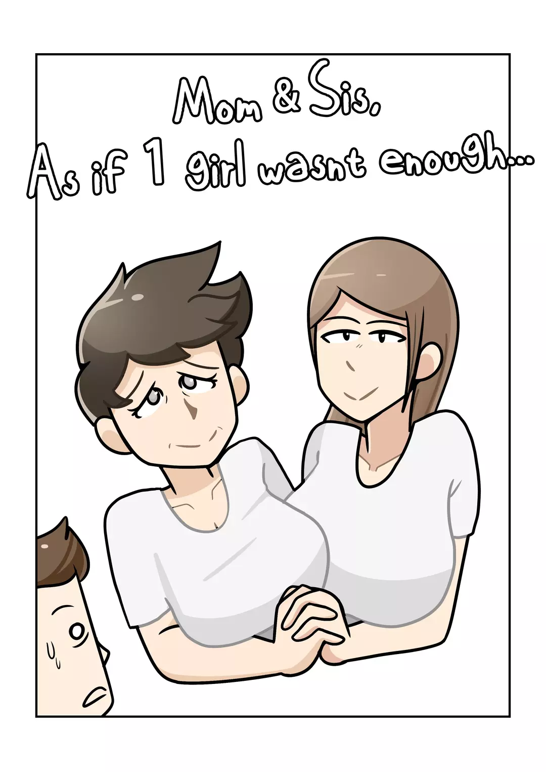 As if 1 girl wasn’t enough! – page 1
