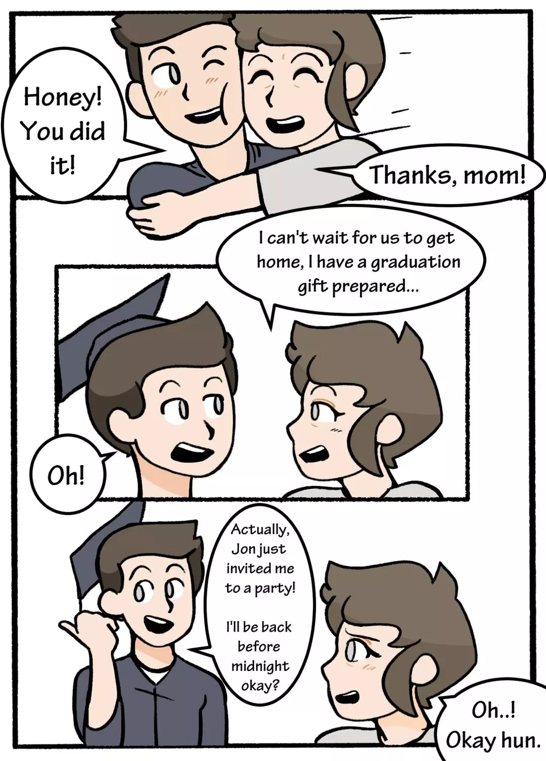 Incest Graduation Day – page 2