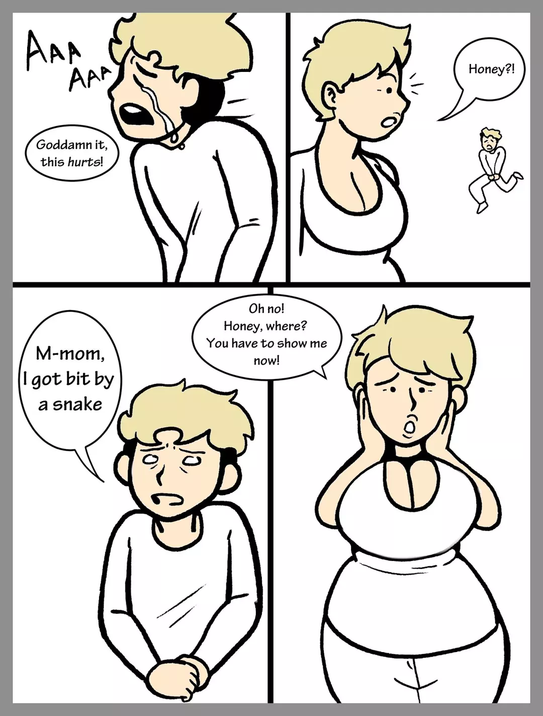 Camping With Mom! Chapter 1 – page 3