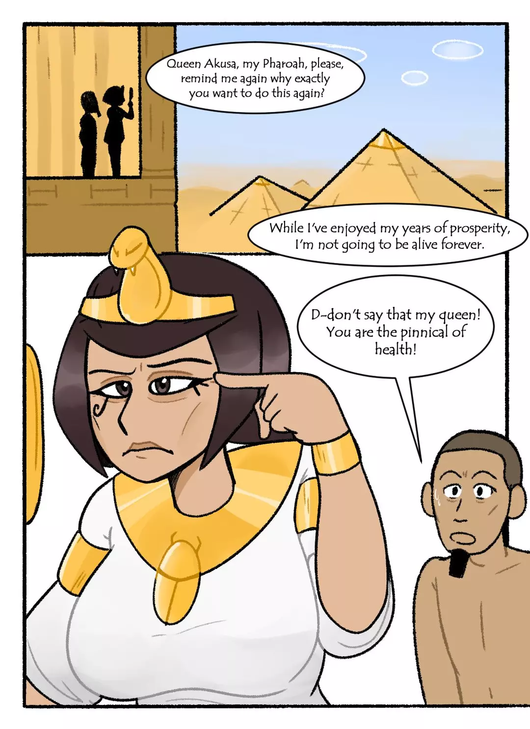 Keeping The Bloodline – page 2