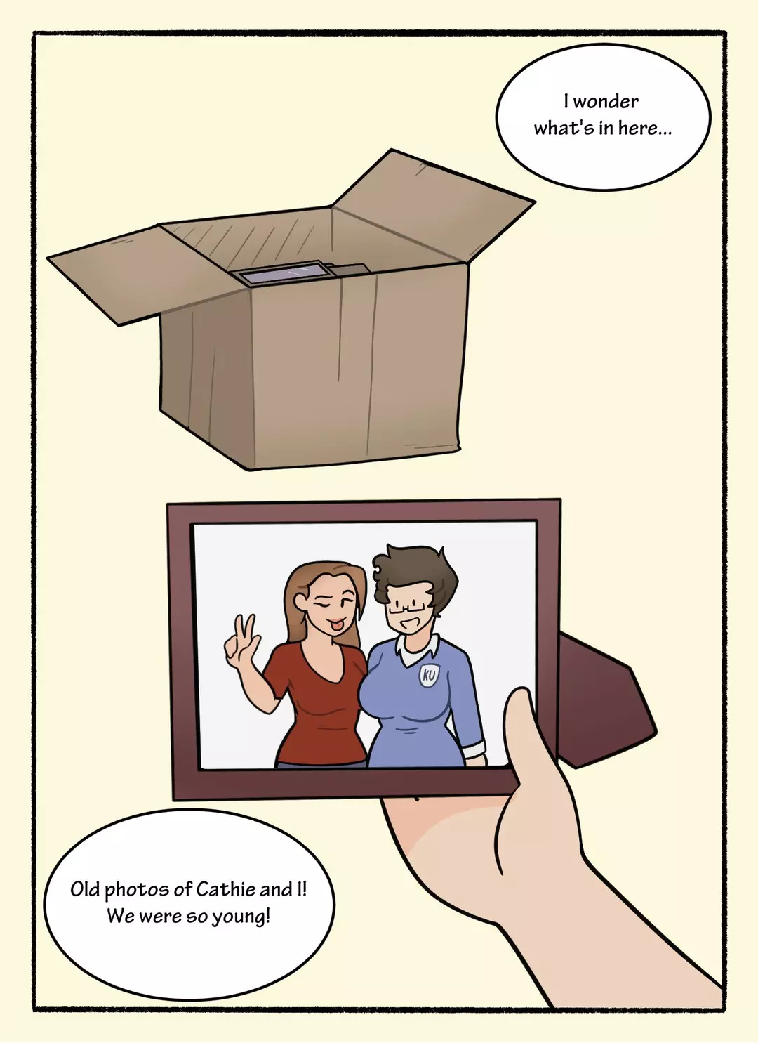 College Days – page 3
