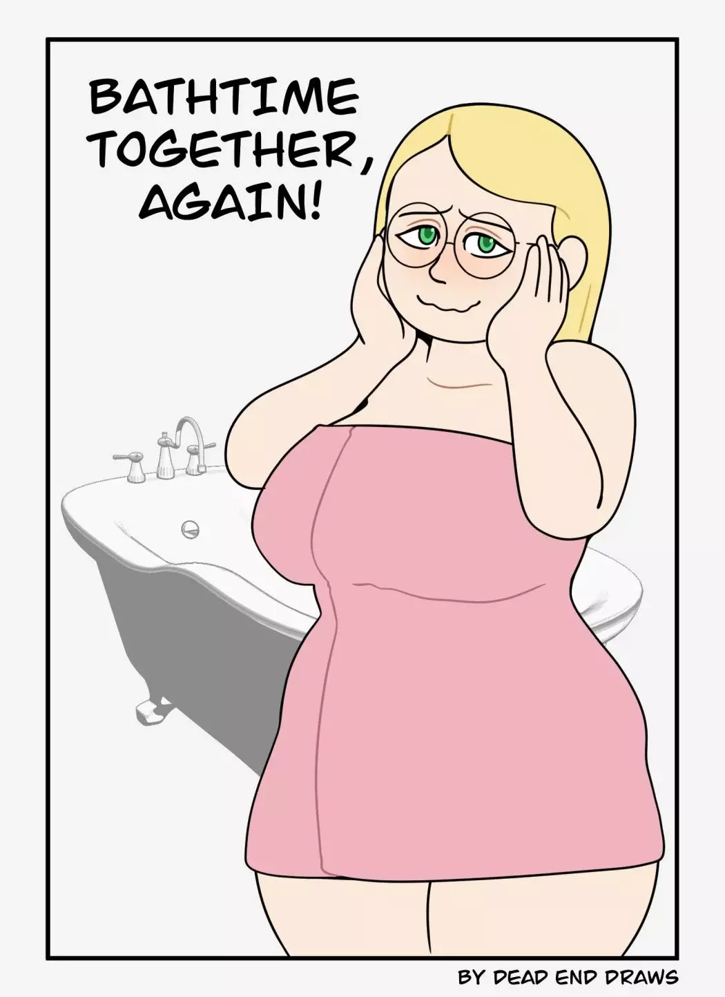 Bathtime, Together! Audio Porn Comic Bathtime Together, Again! - Chapter 2 – page 1