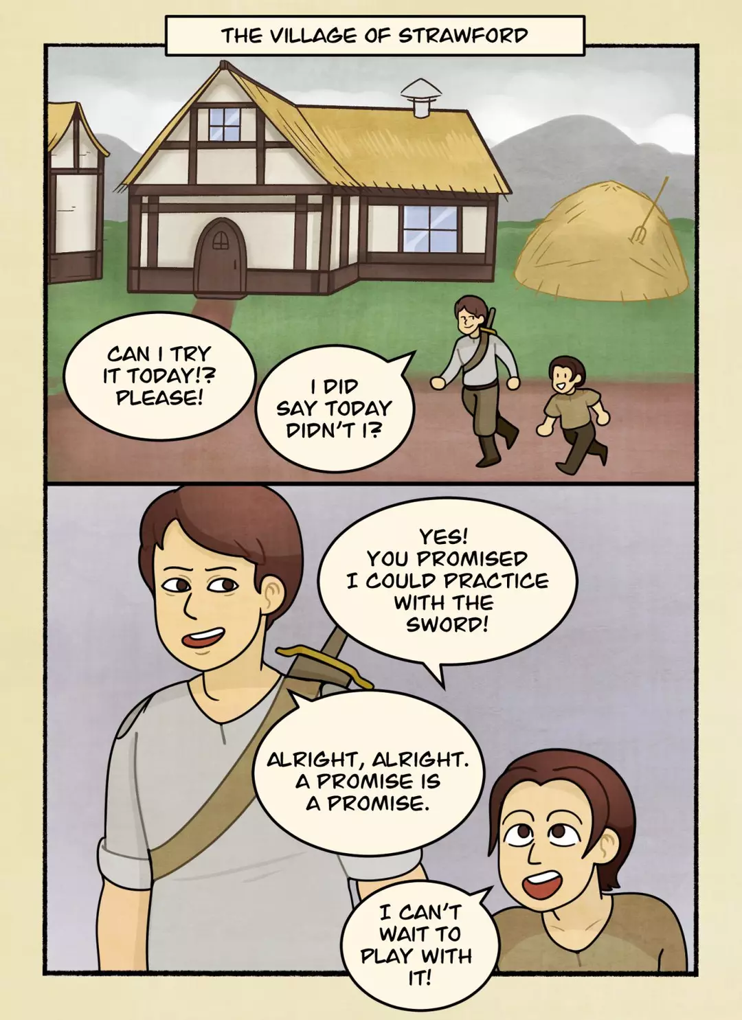 The Orc Slayer – page 2