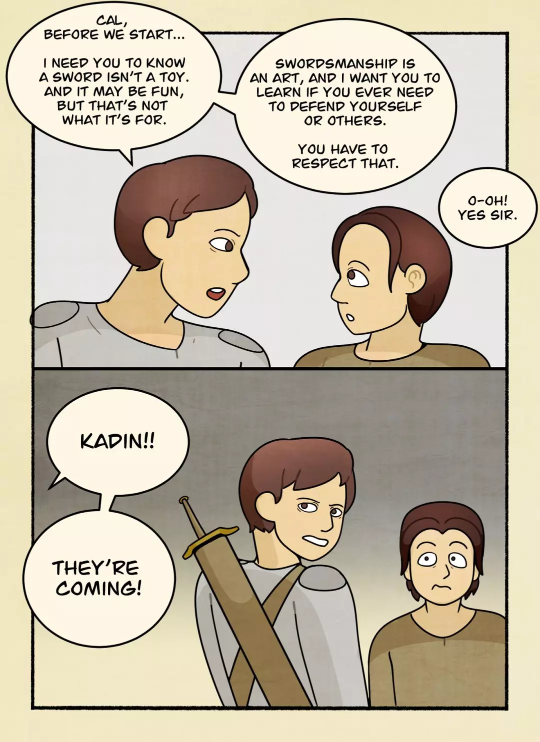 The Orc Slayer – page 3