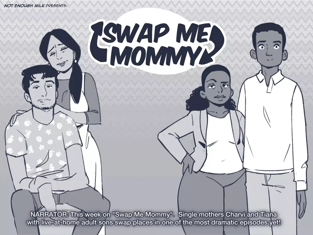 Swap Me Mommy – page 1