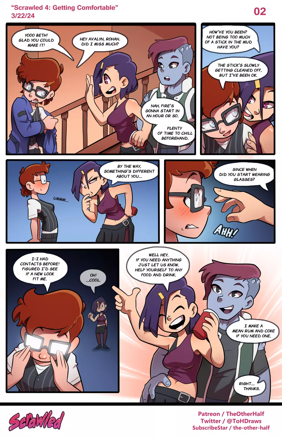 Scrawled Chapter 3 – page 2