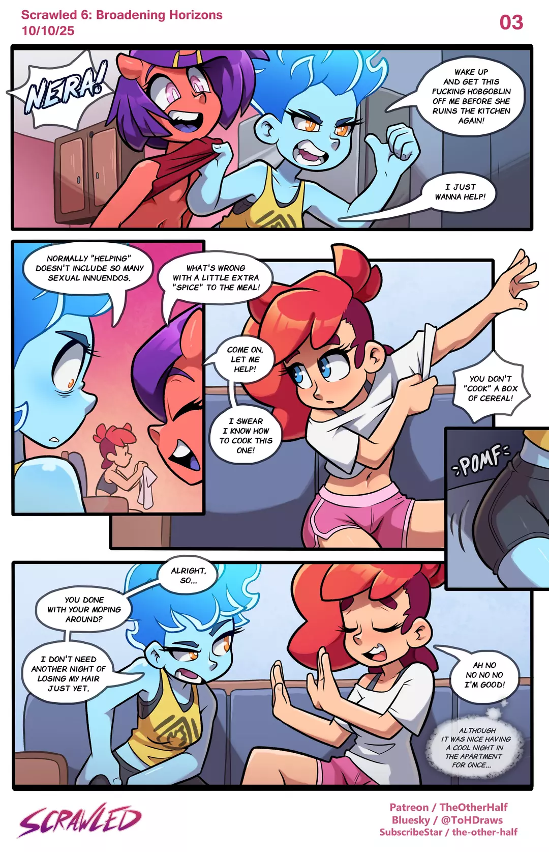 Scrawled Chapter 6 – page 3